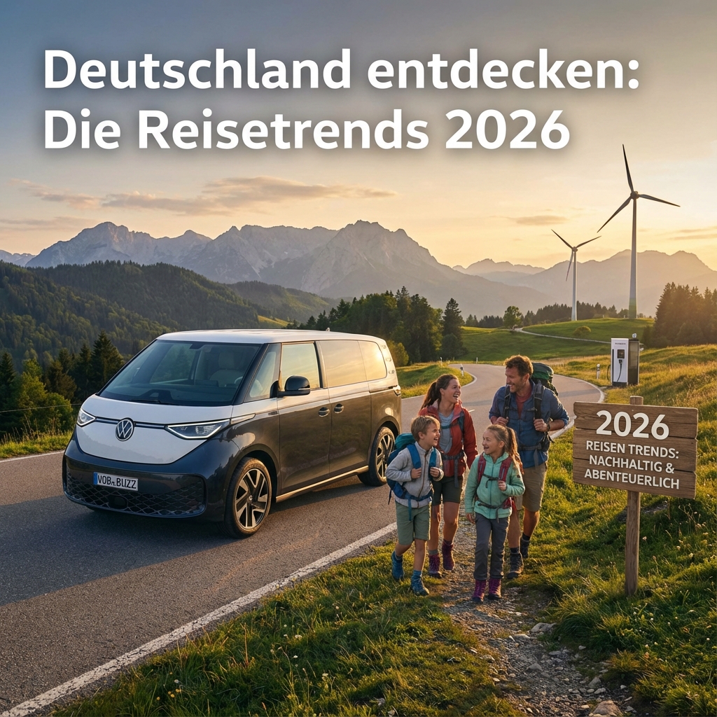 Reisetrends Deutschland 2026